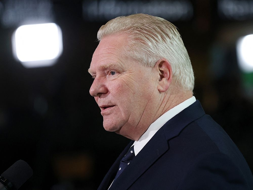 Randall Denley: Ford’s budget is more about handouts than besting the Americans