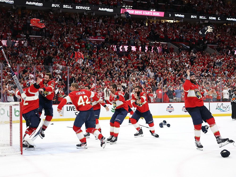 Los Florida Panthers vencieron a los Edmonton Oilers y ganaron la Copa Stanley por segundo año consecutivo