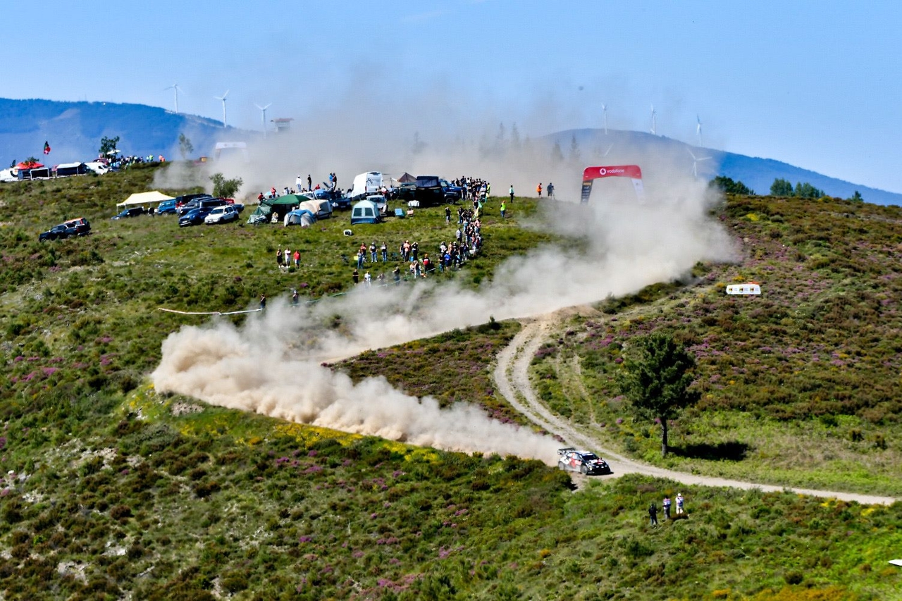 Rallye Portugal bleibt bis 2028 in der Weltmeisterschaft