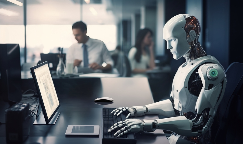 Bei einem Drittel der Arbeitsplätze besteht die Gefahr der Automatisierung. Frauen könnten stärker betroffen sein