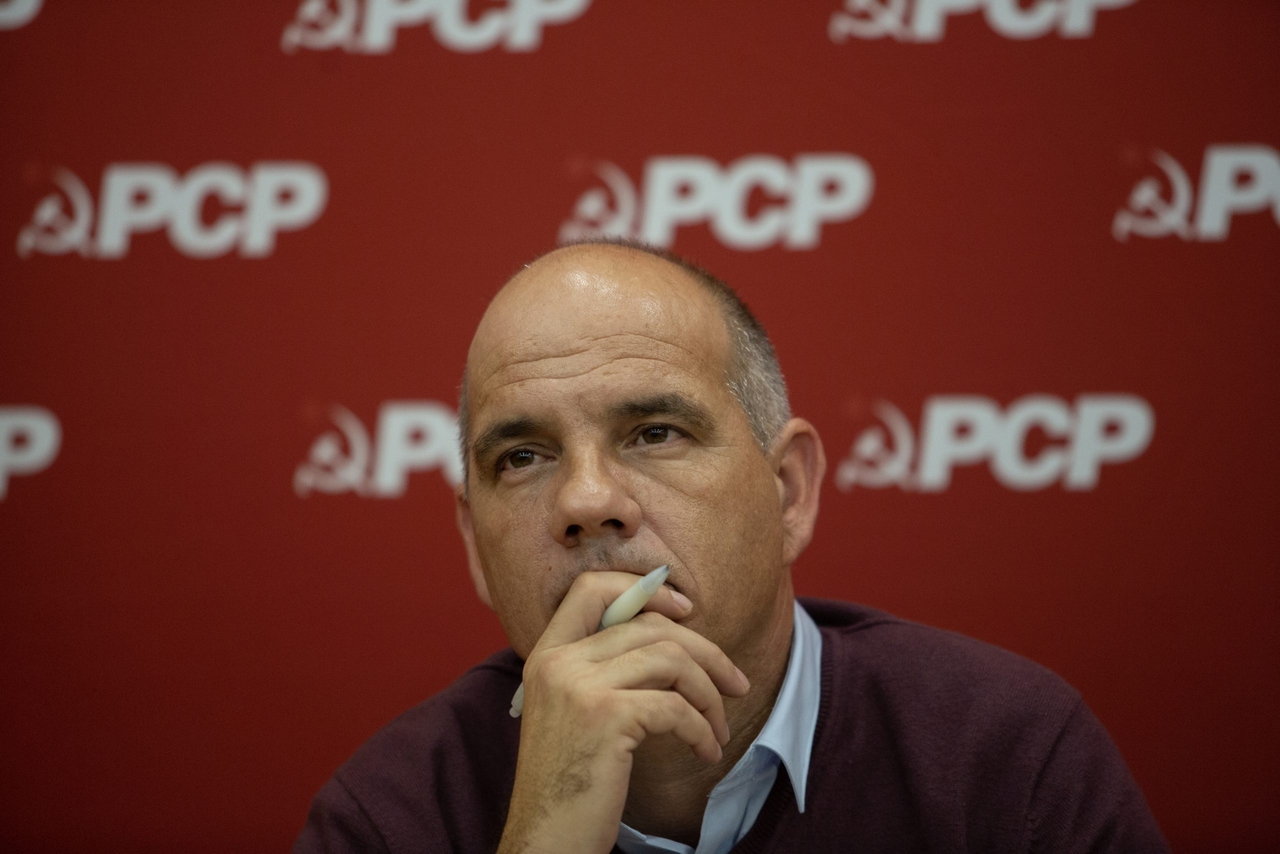 Il PCP presenterà una mozione per respingere il programma del Governo