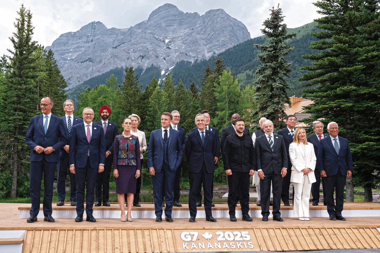 G7 2025: een ongewone top
