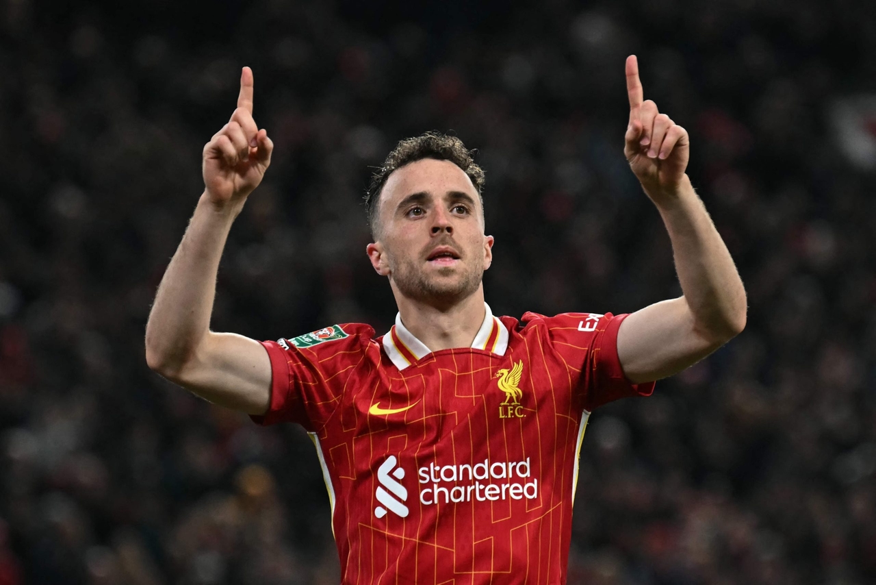 Diogo Jota. Portugees voetbal in rouw