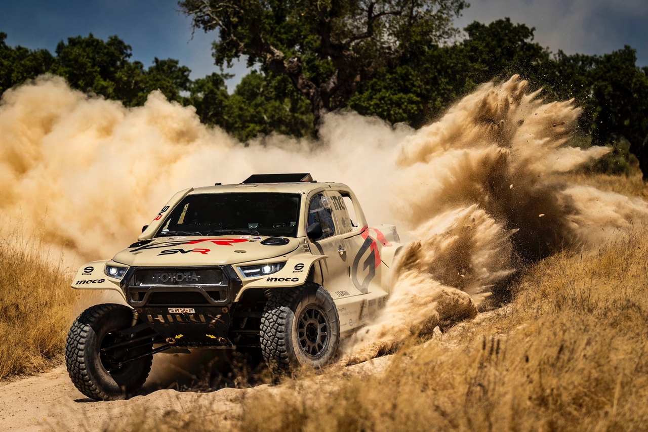 Dakar Stars in Portugal
