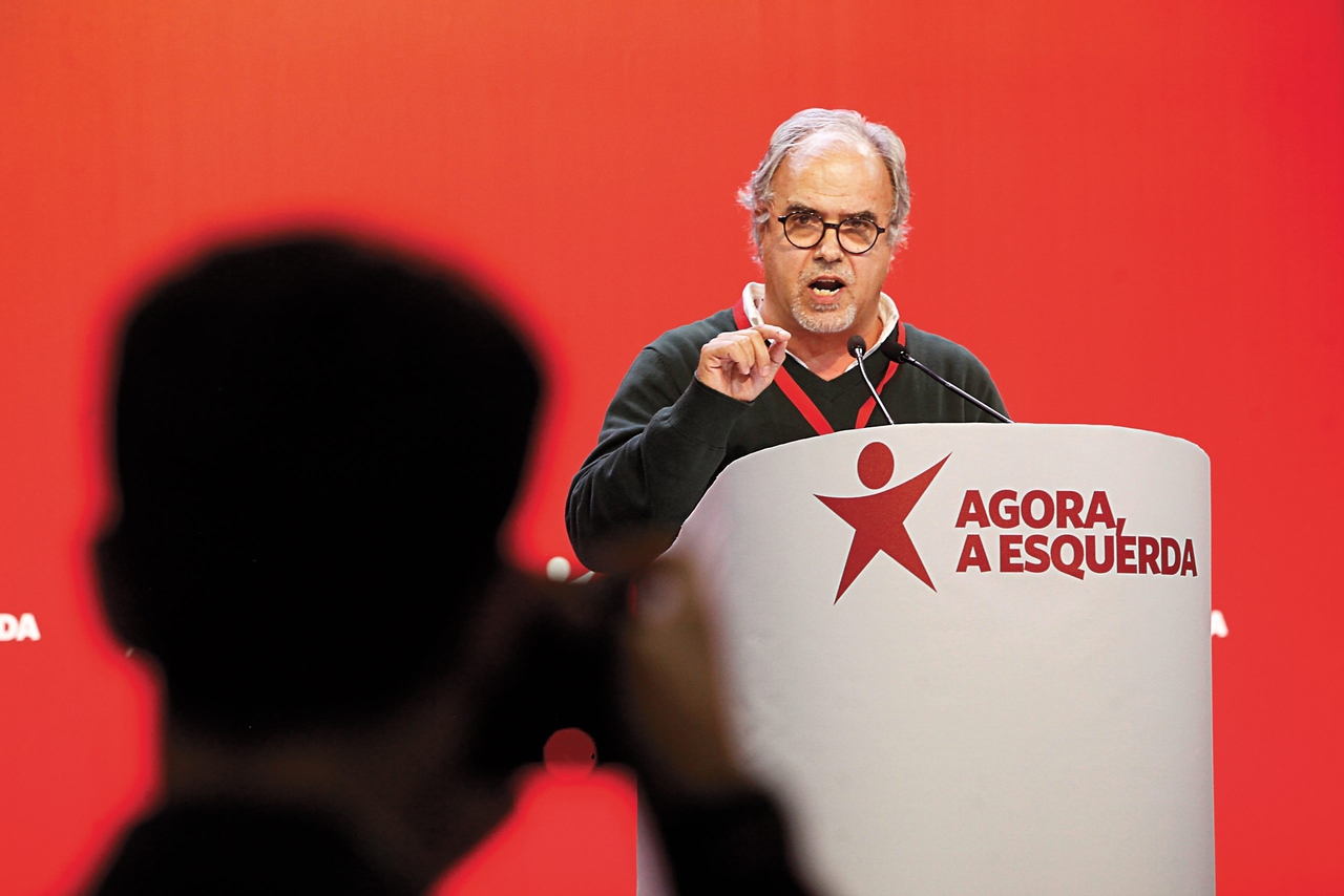 Pureza bevestigt kandidatuur voor leiderschap van het Linkse Blok.