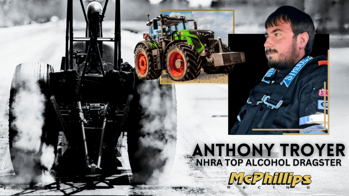 McPhillips Racing añade a Anthony Troyer a la alineación de la NHRA