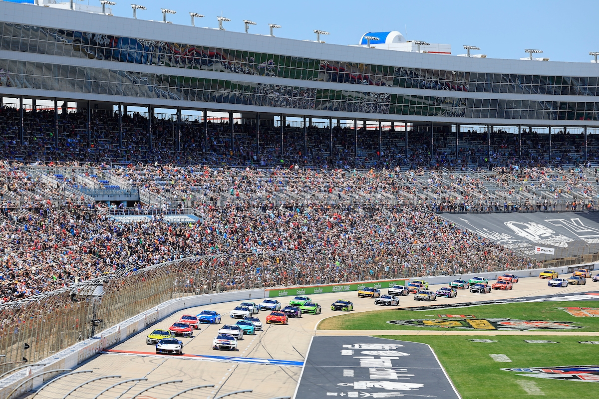 NASCAR Cup Series Leads Big TV Ratings Weekend For Motorsports