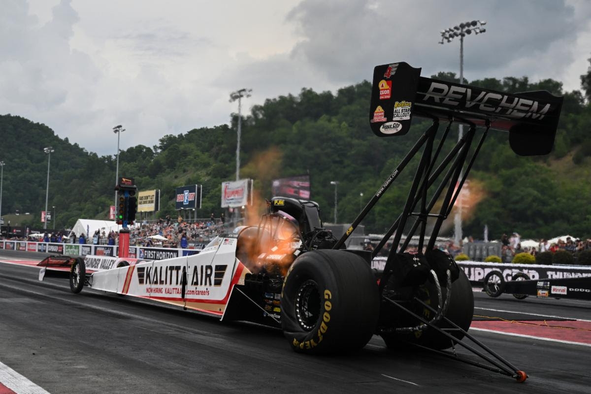 Langdon Pushes The Limit In Thunder Valley