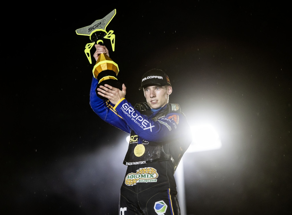 UKranian ace Nazar Parnitskyi crowned 2025 FIM Speedway Under-21 world champion