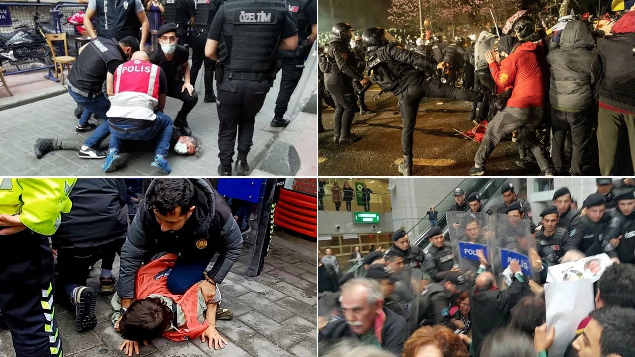 Il y a une violence systématique dans ce pays