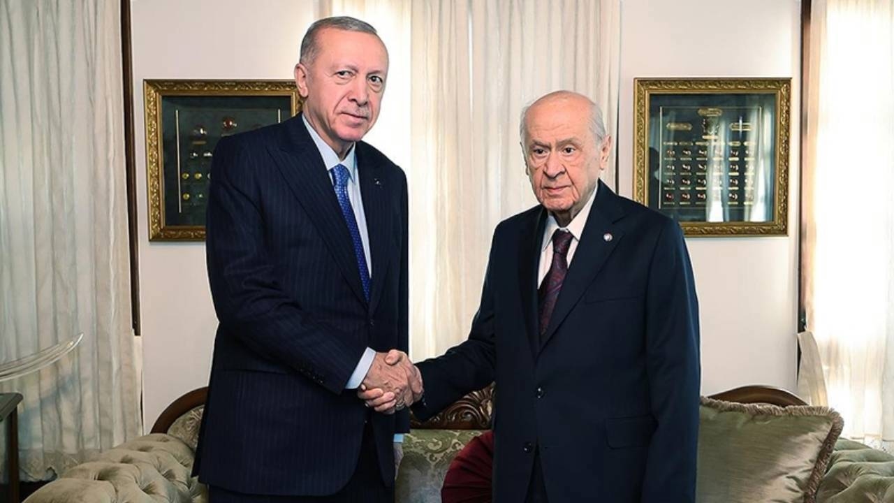 Fin de la rencontre Erdogan-Bahceli