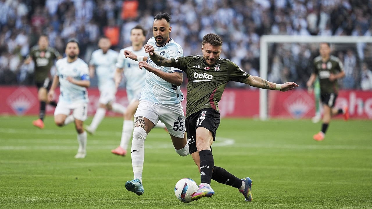 Super League: Besiktas: 4 – Adana Demirspor: 1