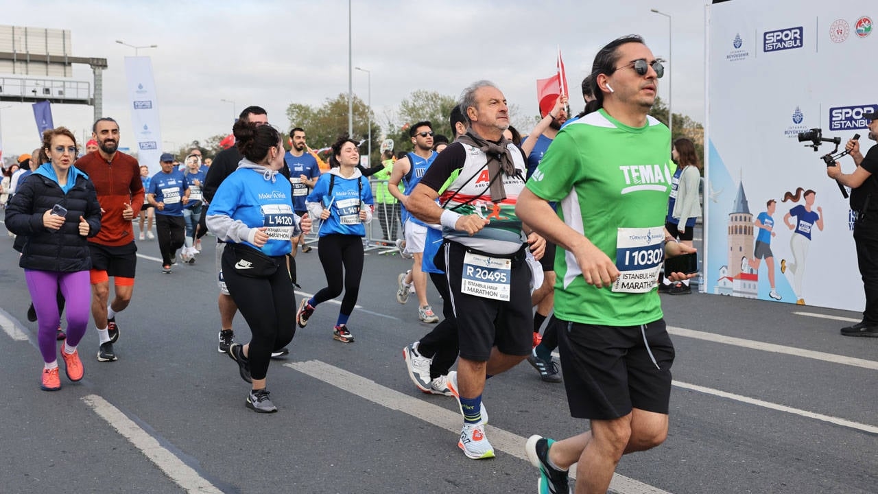 Record op de 20e halve marathon van Istanbul
