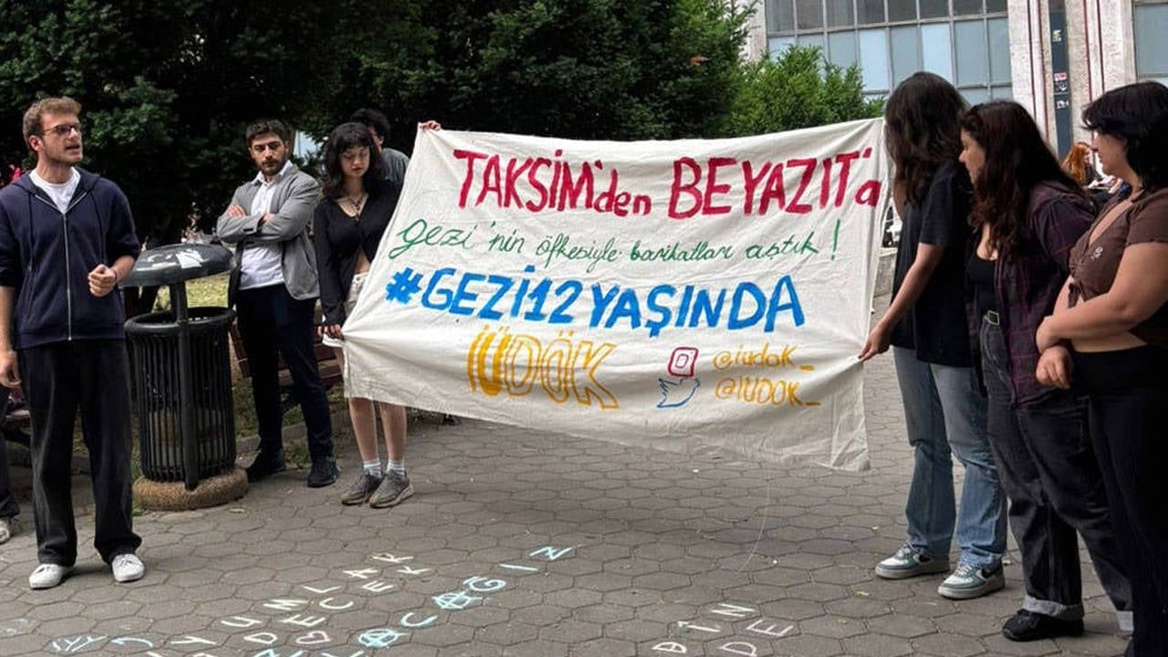 Van Gezi tot Beyazıt, de strijd gaat door