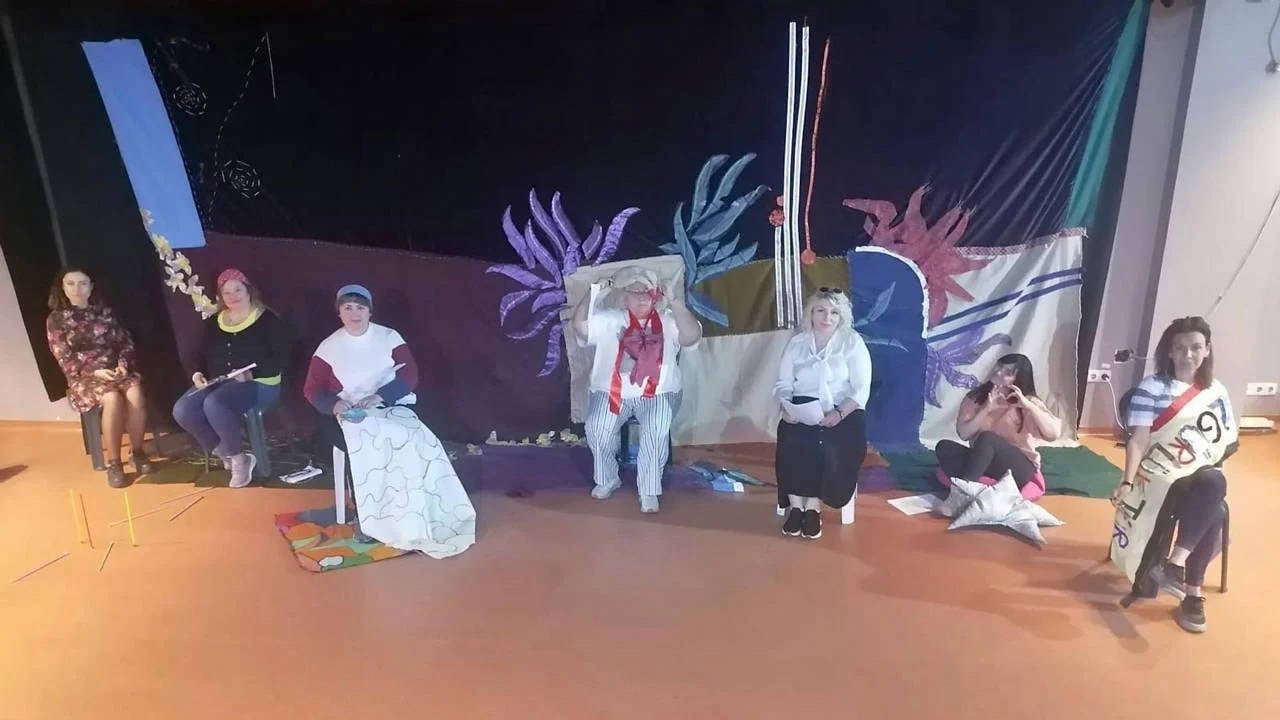 Doświadczenia kobiet na scenie