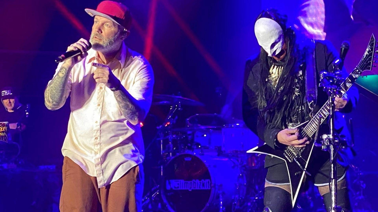 Limp Bizkit nach 14 Jahren in Istanbul