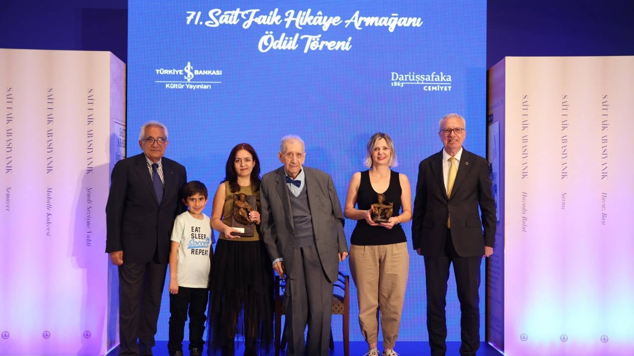 Nagrodę Sait Faik Story Award przyznano Bahadırowi