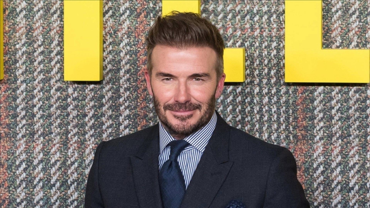 David Beckham wird zum Ritter geschlagen