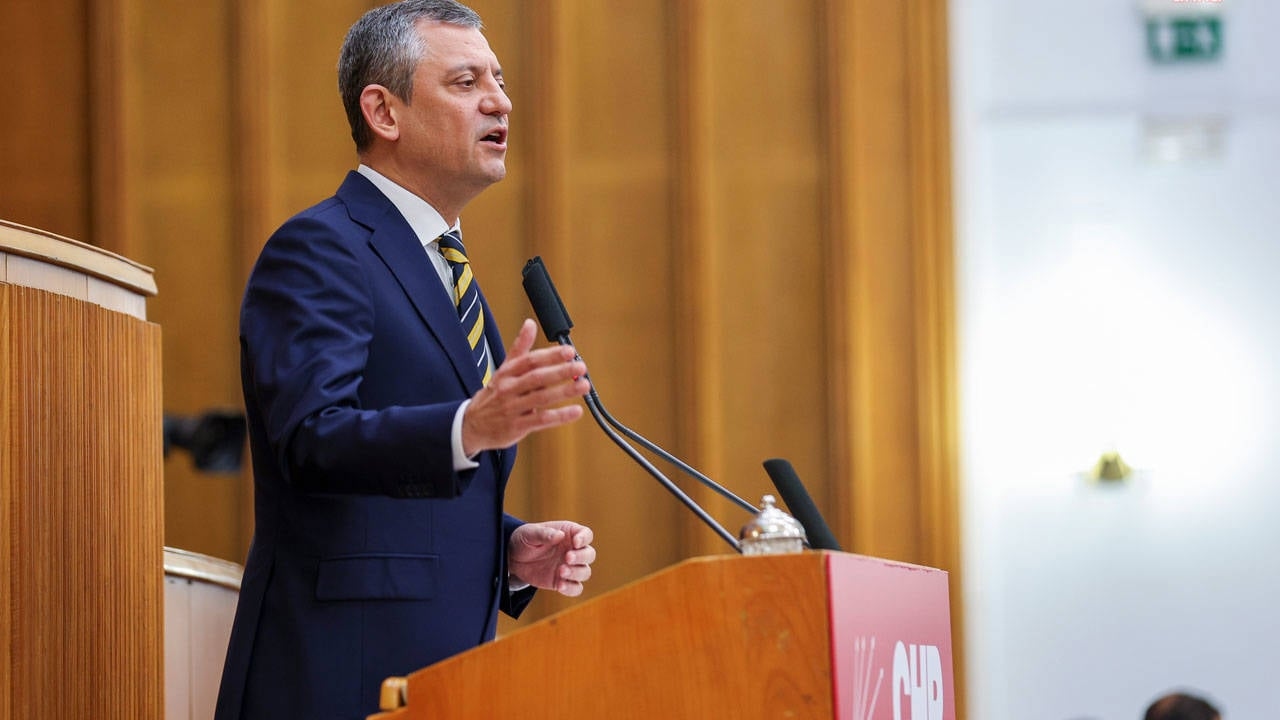 Özgür Özel: I won't let you sit there, the only person called Erdoğan, with 29.2 percent of the votes!