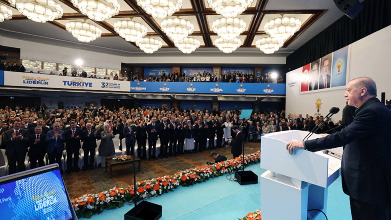 Erdogan declaró abiertamente sus intenciones