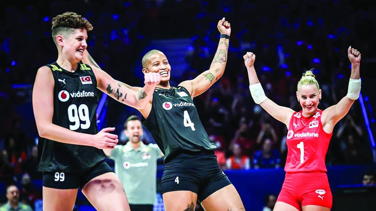 De laatste wedstrijd voor de finale is tegen Servië