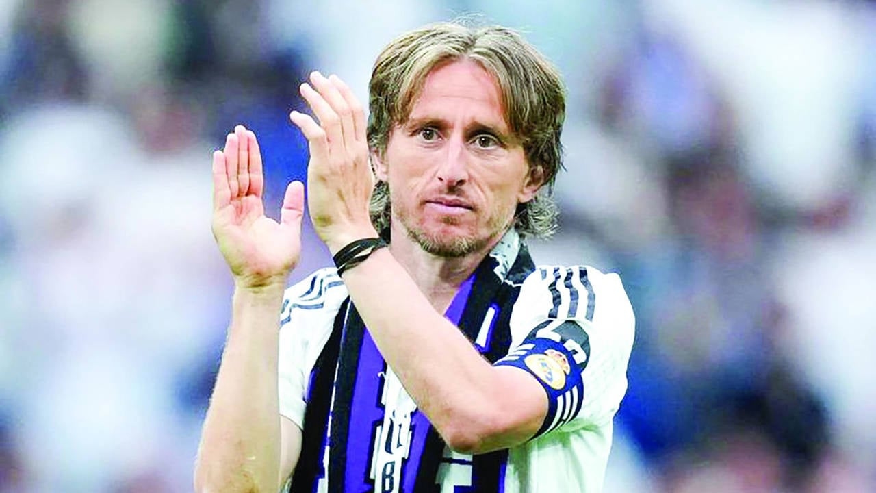 Het nieuwe adres van Luka Modric is Milaan
