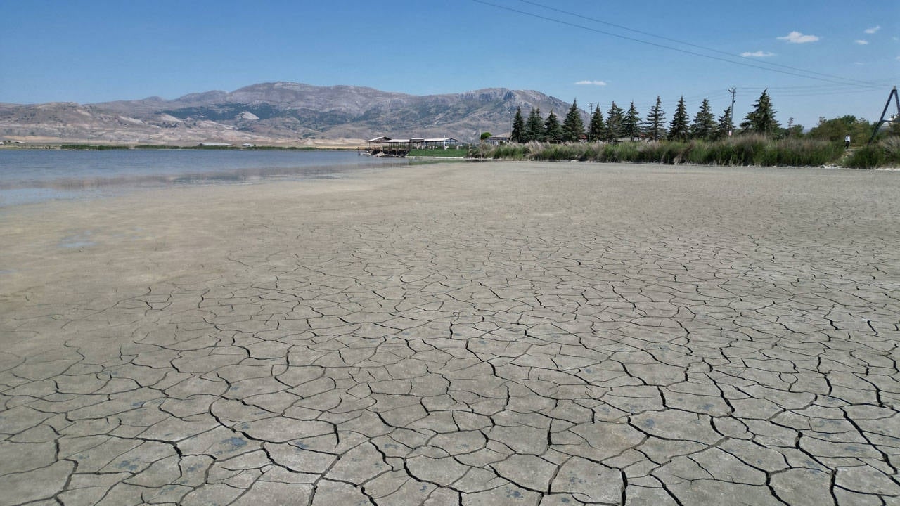 Nueva alerta de sequía en el lago Ulaş