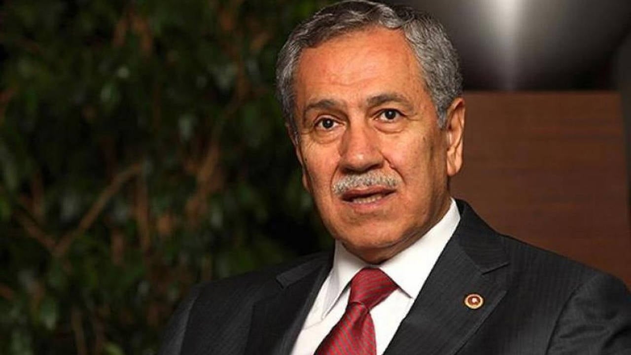 Mensaje de silencio para Arınç