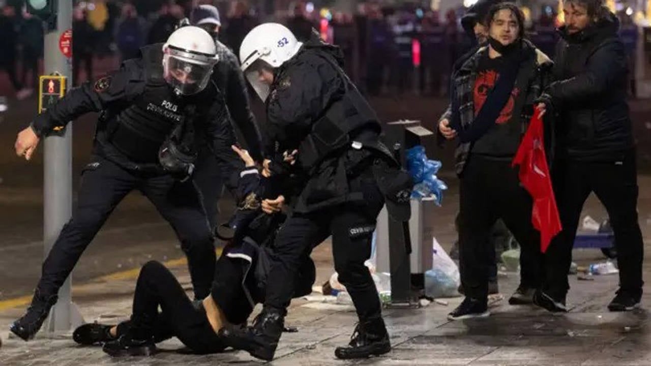 Número récord de detenidos