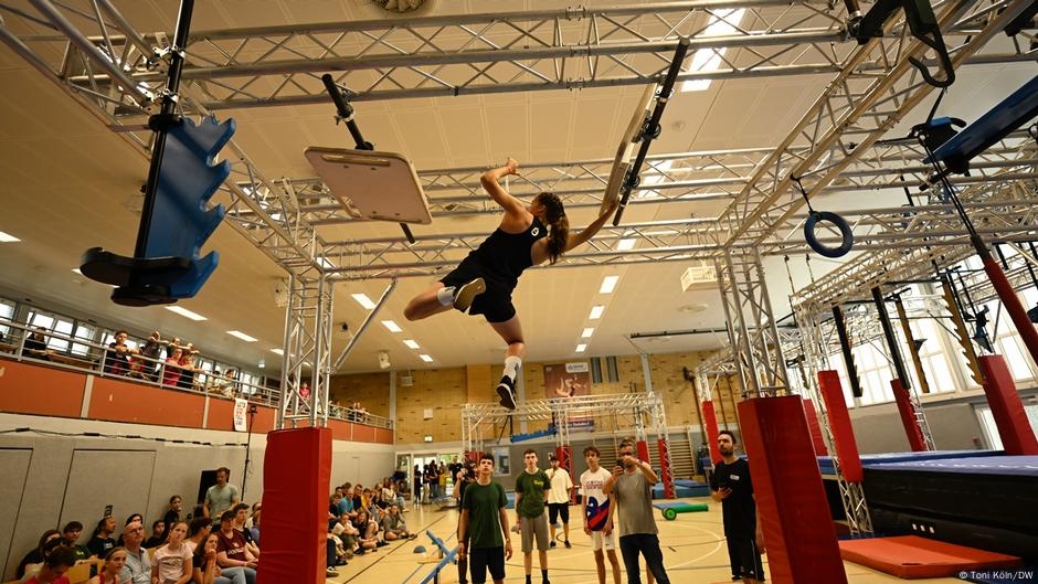 Trendsport: Die Ninjas erobern Deutschland