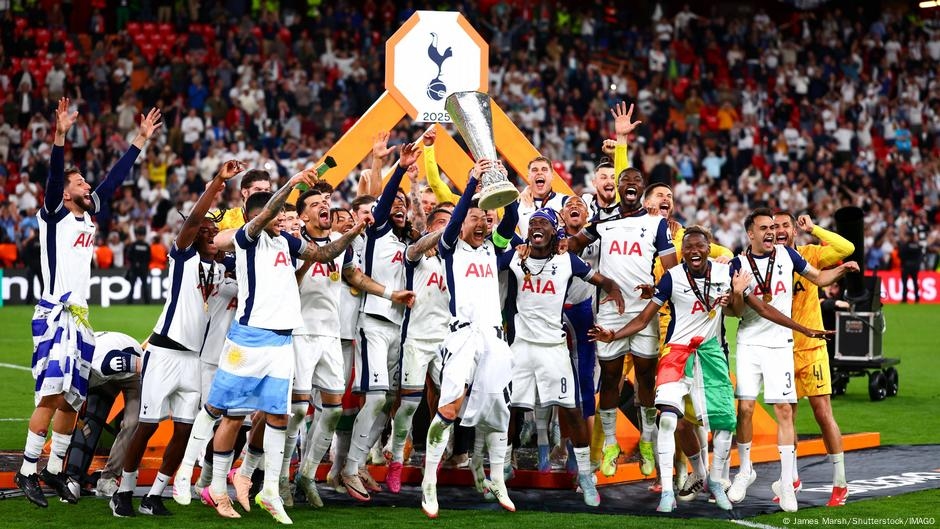 Tottenham Hotspur vence a Liga Europa