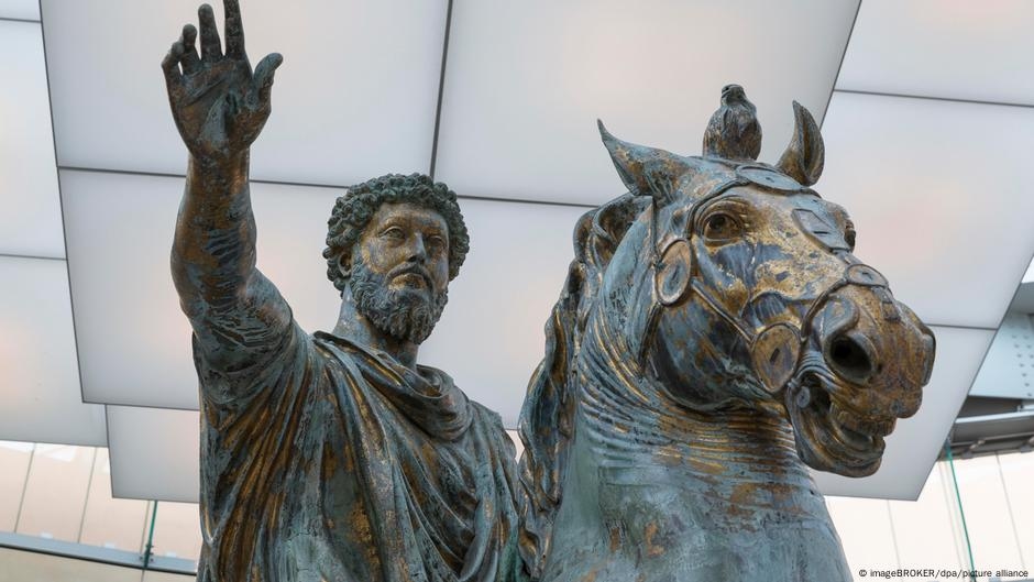 Marcus Aurelius: een oude keizer als invloedrijk persoon
