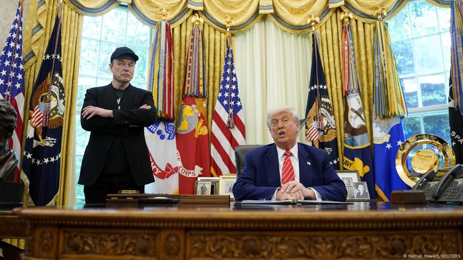 Difusión verbal entre Elon Musk y Donald Trump
