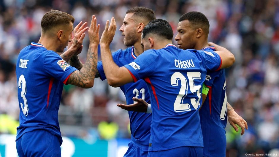 Nations League: Deutschland verliert auch gegen Frankreich