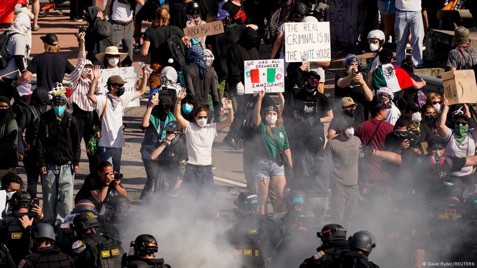 Los Ángeles: Aumentan las protestas y nuevas amenazas de Trump