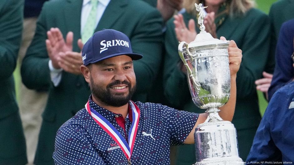 Golf: JJ Spaun uit de VS wint US Open