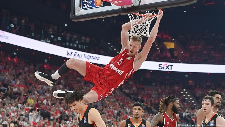 El FC Bayern es campeón alemán de baloncesto