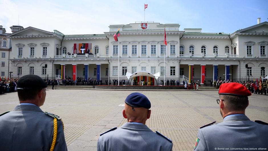 Steinmeier: "Lithuania's security is our security"