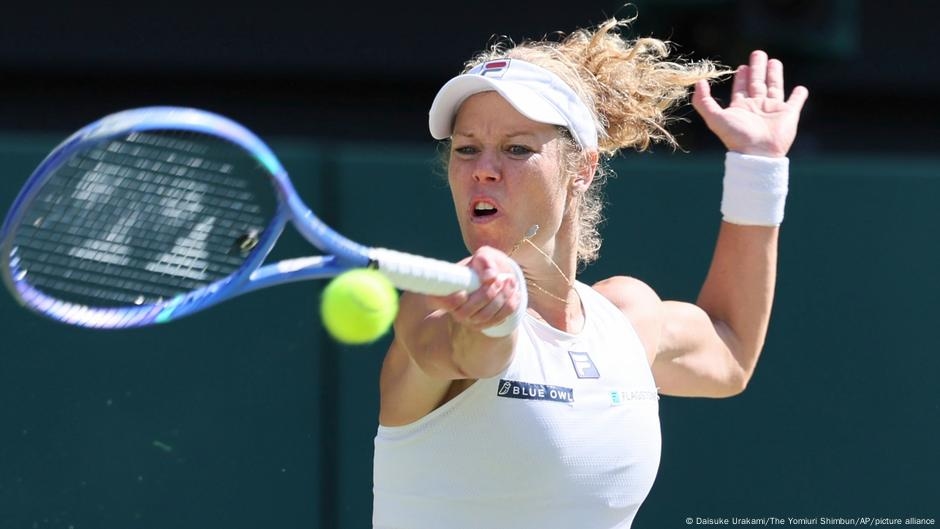 Wimbledon-droom van Laura Siegemund eindigt in de kwartfinales