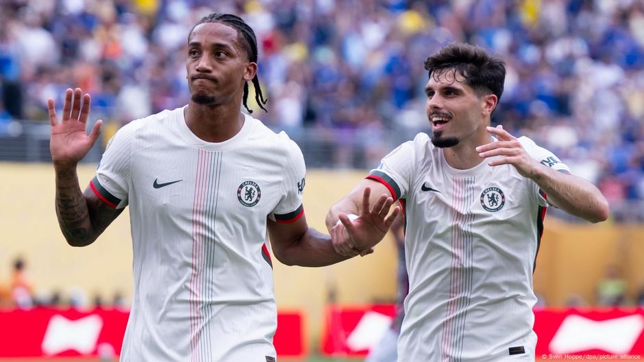 Chelsea FC staat in de finale van het WK voor clubs
