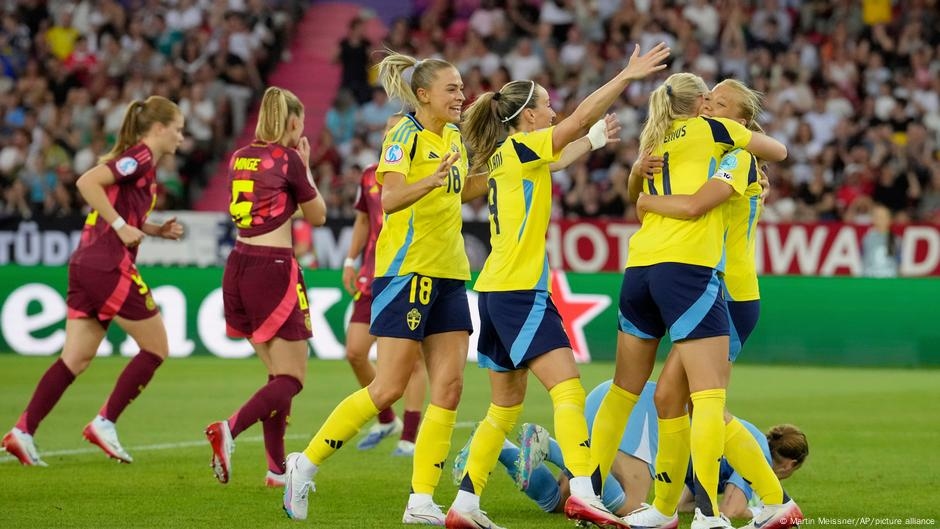 EURO 2025: La selección femenina de la DFB se queda sin victoria en el grupo contra Suecia