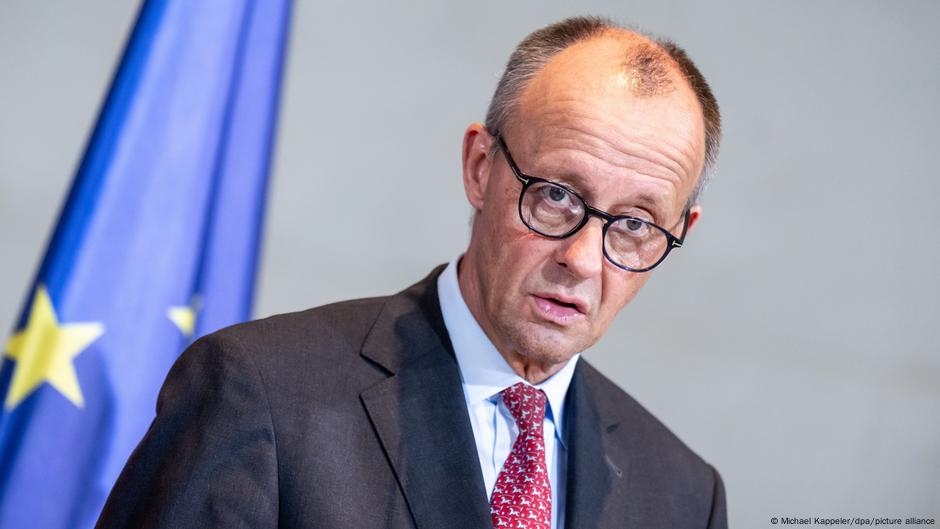 Merz calls on Netanyahu to agree to a ceasefire in Gaza