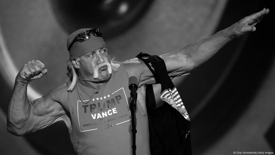 A lenda do wrestling Hulk Hogan está morta