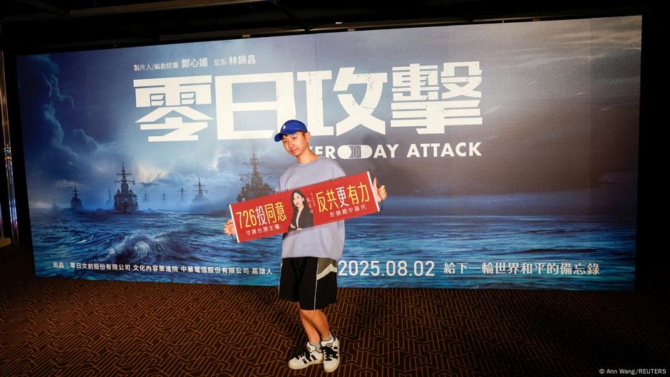 Taiwán: Telenovelas y videojuegos abordan el conflicto con China continental