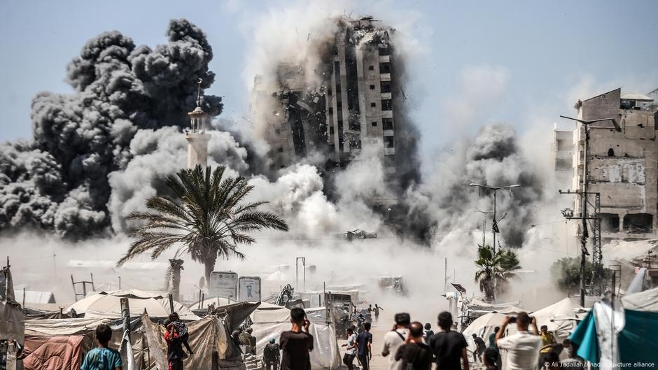 Israel pede que moradores da Cidade de Gaza fujam
