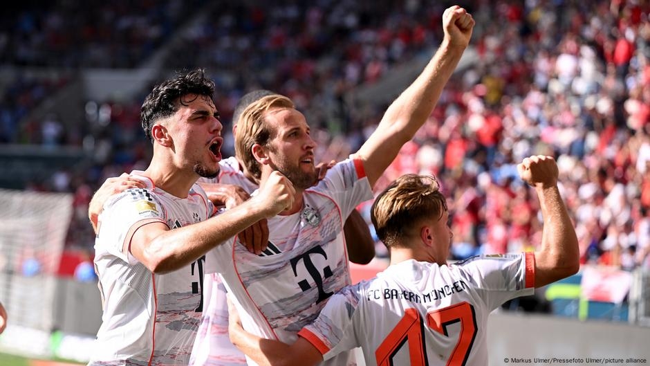 Bundesliga: El Bayern lidera en solitario gracias al hat-trick de Kane