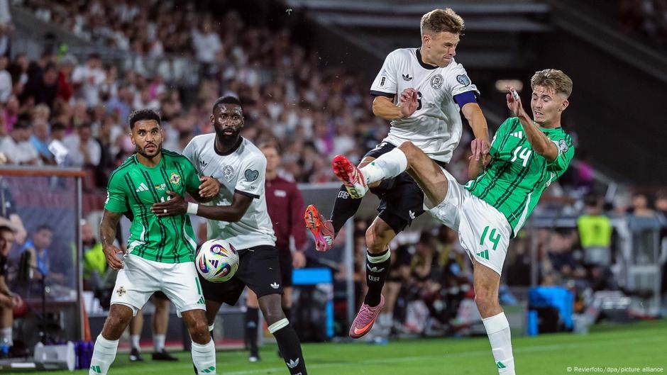 Qualificazioni ai Mondiali: la squadra della DFB affronta in casa la forte e "disgustosa" Irlanda del Nord