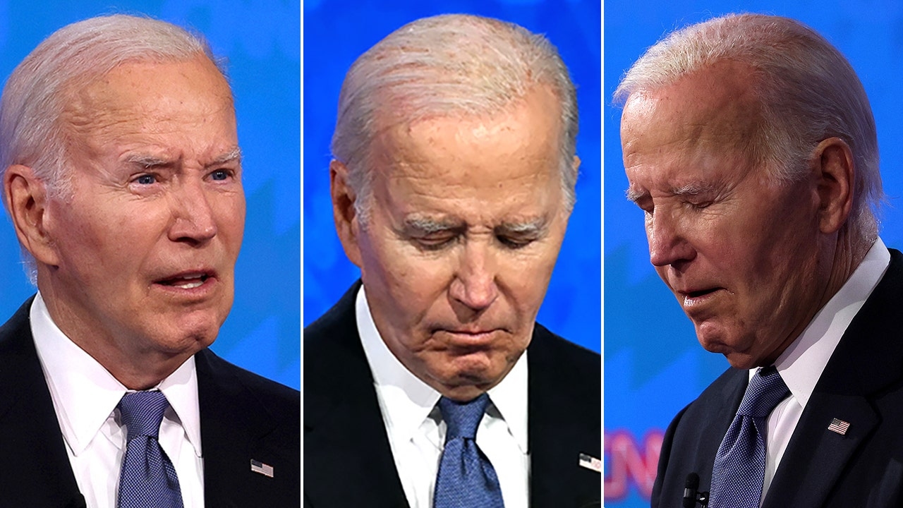 Bidens seltsamer Einsatz eines Teleprompters im Haus eines Spenders machte seine Anhänger wütend und enttäuschte die Erwartungen