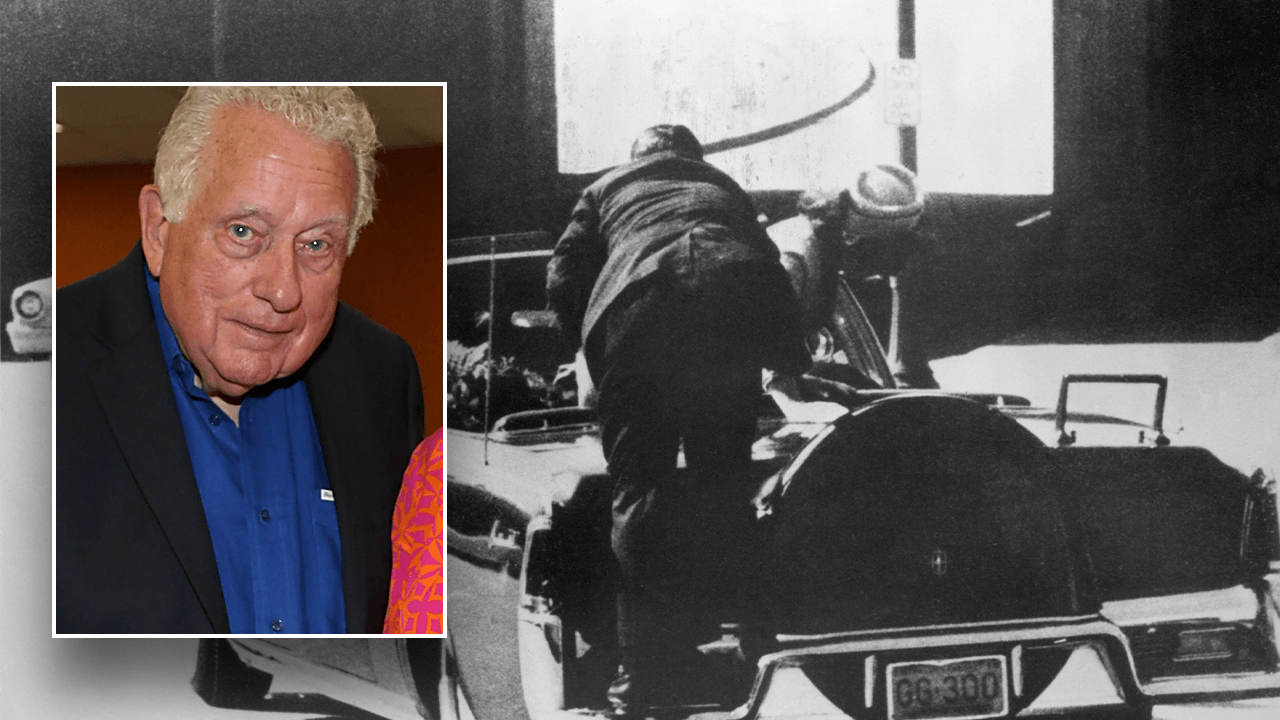 Agent Secret Service, który próbował uchronić JFK przed zamachem, nie żyje w wieku 93 lat