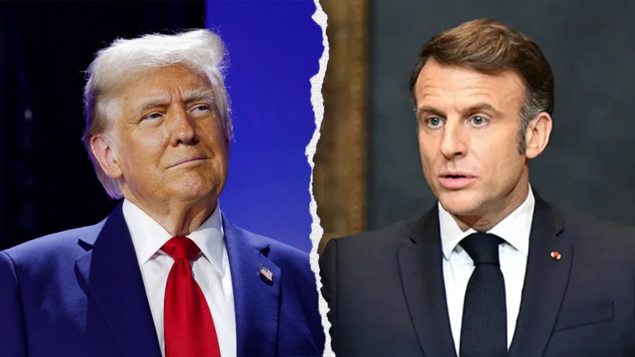 Trump offre consigli matrimoniali dopo il video virale della moglie di Macron che gli spinge la faccia